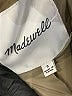 Madewell 100% Polyester Solid Gold Tan Snow Jacket Size S - photo 6
