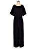 Everlane 100% Triacetate Solid Black Jumpsuit Size 2 - photo 1