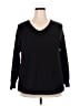 Ella Moss Black Pullover Sweater Size XXL - photo 1