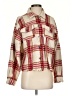 Cato Plaid Red Jacket Size S - photo 1