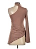Renvy Brown Long Sleeve Top Size S - photo 2