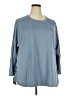 Cupio Blue Sweatshirt Size 2X - photo 1