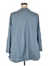 Cupio Blue Sweatshirt Size 2X - photo 2