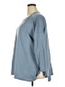 Cupio Blue Sweatshirt Size 2X - photo 5