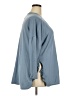 Cupio Blue Sweatshirt Size 2X - photo 4