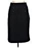 Grace Elements Solid Black Formal Skirt Size 14 - photo 1