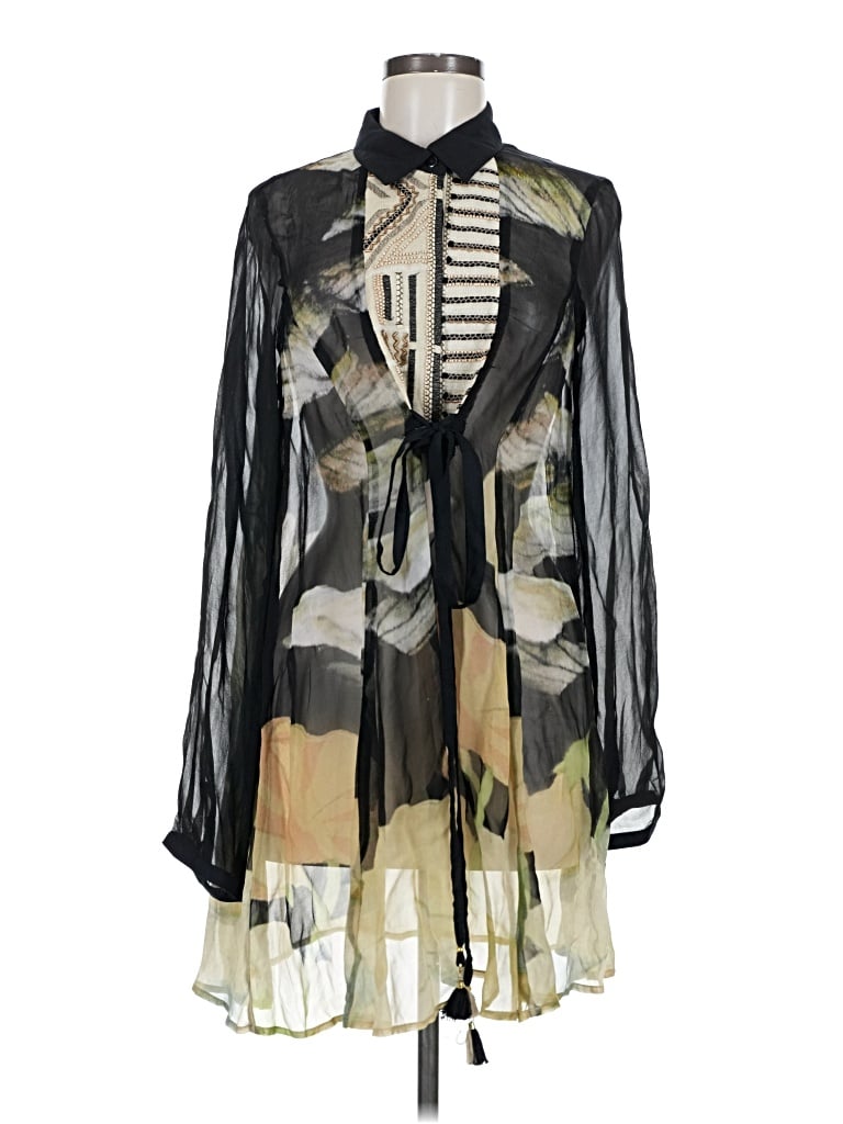 Pre-owned Blank London Cocktail Dress In Black