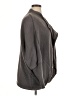 Unbranded 100% Polyester Gray Cardigan Size 0XL - photo 4