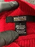 Madison Red Pullover Sweater Size M - photo 7