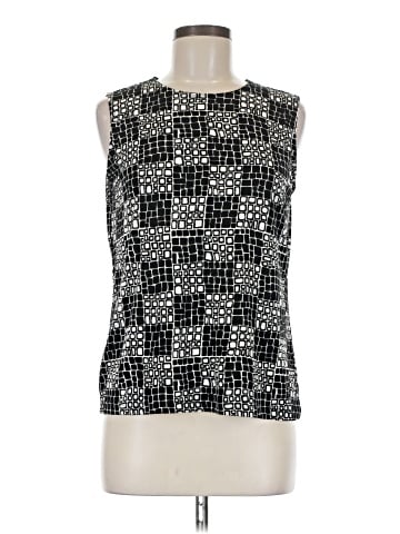 Laura Ashley Sleeveless Blouse (view 1)