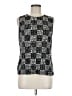 Laura Ashley Black Sleeveless Blouse Size M (petite) - photo 1