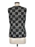 Laura Ashley Black Sleeveless Blouse Size M (petite) - photo 2