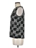 Laura Ashley Black Sleeveless Blouse Size M (petite) - photo 5