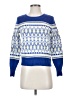 Ann Taylor LOFT Blue Pullover Sweater Size XS - photo 1