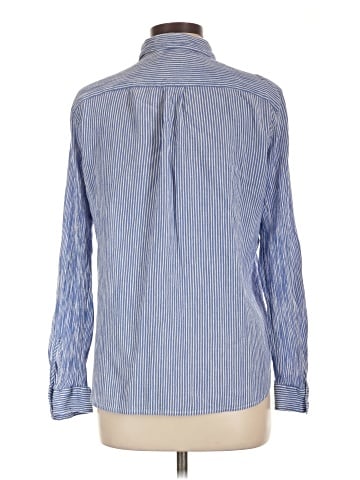 Ann Taylor LOFT Outlet Long Sleeve Button-Down Shirt (view 2)