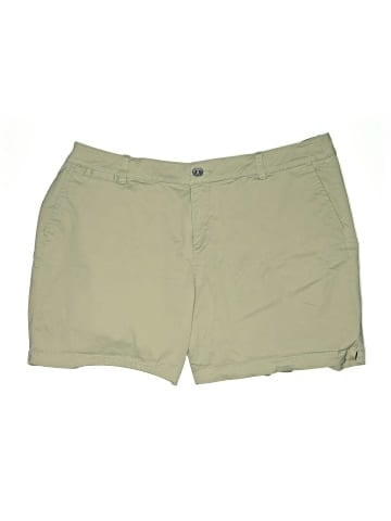 Lane Bryant Khaki Shorts (view 1)