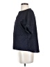 W by Worth Blue Short Sleeve Blouse Size XP - photo 5