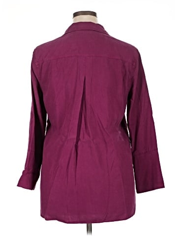 Bella Dahl 3/4 Sleeve Button-Down Shirt (view 2)