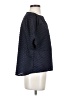 W by Worth Blue Short Sleeve Blouse Size XP - photo 4