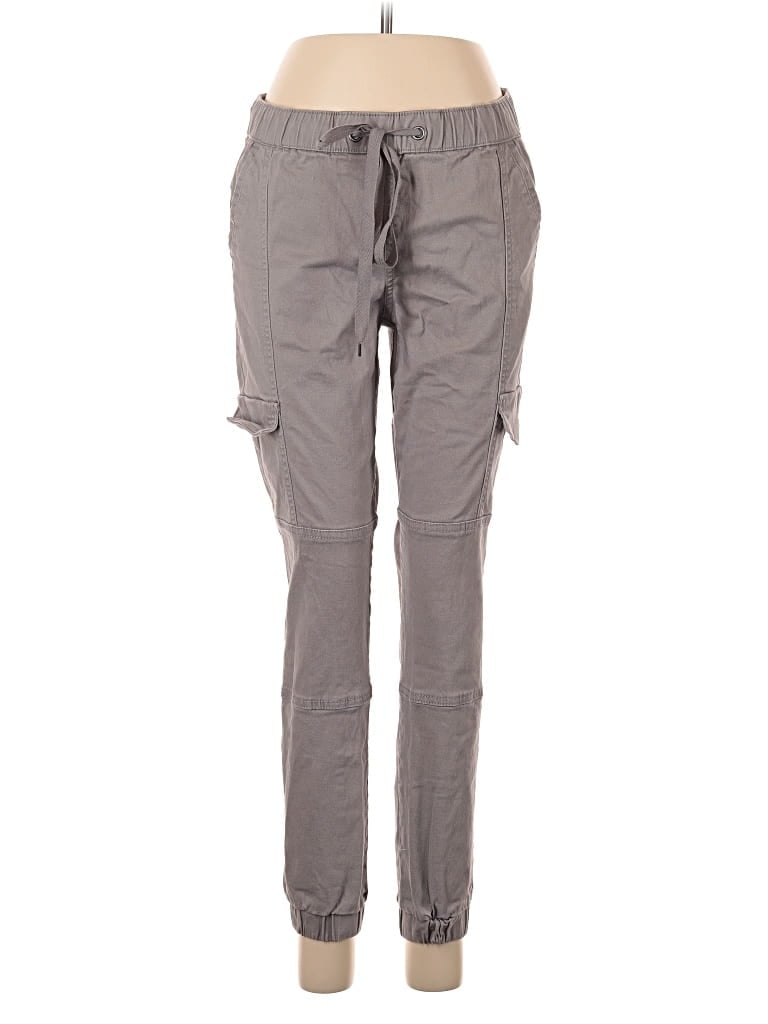 Pre-owned Sincerely Jules Cargo Pants In Gray