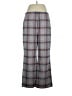 Biltmore Plaid Gray Casual Pants Size 14 - photo 1