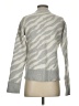 Everlane Animal Print Silver Gray Pullover Sweater Size XS - photo 2