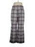 Biltmore Plaid Gray Casual Pants Size 14 - photo 2