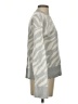 Everlane Animal Print Silver Gray Pullover Sweater Size XS - photo 4