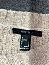 Forever 21 Metallic Silver Pullover Sweater Size S - photo 7