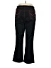 Crest Jeans Stripes Black Jeans Size 17 - 18 - photo 2