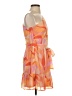Aqua 100% Polyester Orange Cocktail Dress Size XS - photo 4