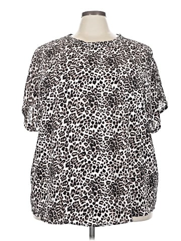 Buffalo by David Bitton Short Sleeve Blouse (view 1)