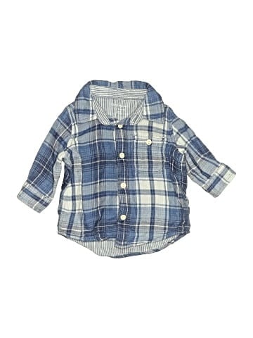 Baby Gap Long Sleeve Button-Down Shirt (view 1)