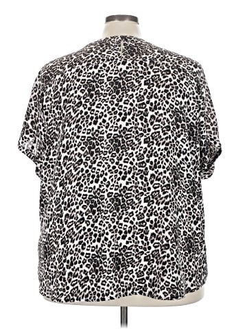 Buffalo by David Bitton Short Sleeve Blouse (view 2)