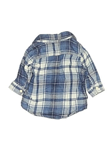 Baby Gap Long Sleeve Button-Down Shirt (view 2)