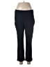 Elle Solid Black Active Pants Size M - photo 1