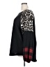 chic soul (chicsoul.com) Animal Print Black Pullover Sweater Size XXL (estimated) - photo 5