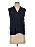 Shein 100% Polyester Blue Sleeveless Blouse Size 4 - photo 1