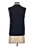 Shein 100% Polyester Blue Sleeveless Blouse Size 4 - photo 2