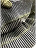 Acne Studios 100% Polyester Chevron-herringbone Blue Dress Pants Size 36 waist - photo 5