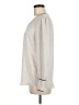 Ann Taylor LOFT 100% Polyester Ivory Long Sleeve Top Size M - photo 5