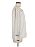Ann Taylor LOFT 100% Polyester Ivory Long Sleeve Top Size M - photo 4