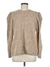 Anne Klein Tweed Tan Pullover Sweater Size M - photo 1