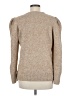 Anne Klein Tweed Tan Pullover Sweater Size M - photo 2