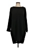Clara Sun Woo Solid Black Casual Dress Size S - photo 1