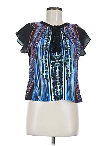 Greylin Short Sleeve Blouse (view 1)