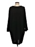 Clara Sun Woo Solid Black Casual Dress Size S - photo 2