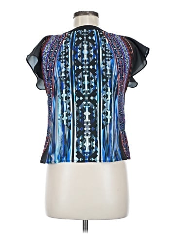 Greylin Short Sleeve Blouse (view 2)