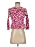 Rafaella 100% Cotton Pink 3/4 Sleeve Blouse Size P (petite) - photo 1