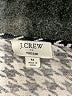 J.Crew Factory Store 100% Cotton Houndstooth Silver Pullover Sweater Size M - photo 7